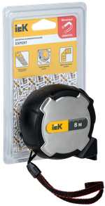 Рулетка измерительная EXPERT 8м IEK