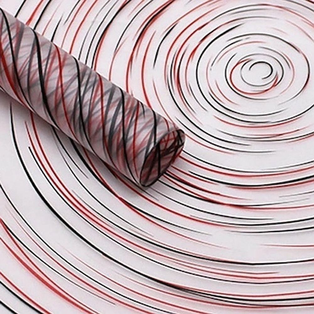 ЛИСТ Гипноз 58*58/20шт СИРЕНЕВЫЙ/КРАСНЫЙ