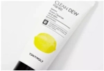 Tony Moly Пенка для умывания с экстрактом лимона - Clean dew foam cleanser lemon, 180мл