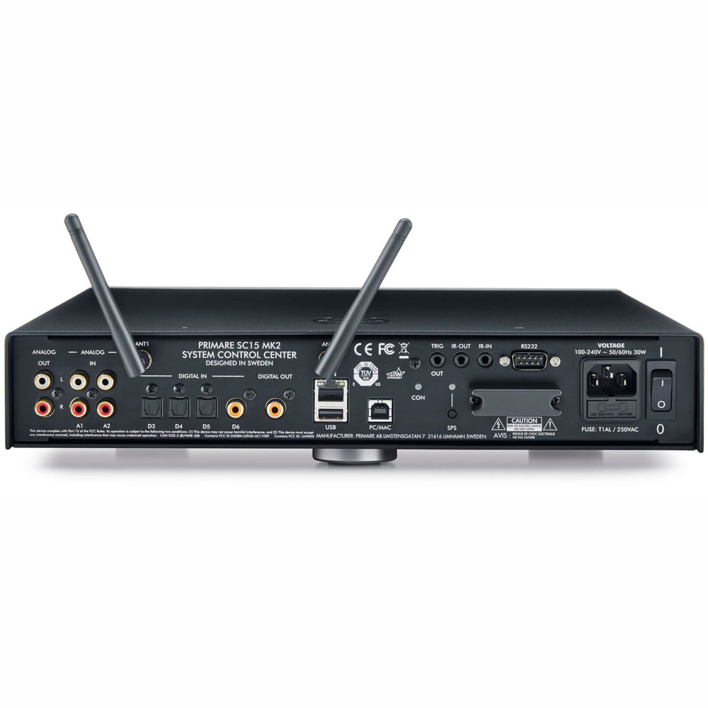 Сетевой аудиоплеер Primare SC15 Prisma MKII