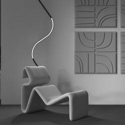 Трековый магнитный светодиодный светильник Maytoni Basity Flex TR180-1-12WTW-B