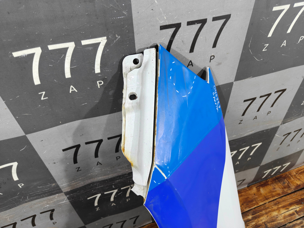 Крыло переднее левое LADA Granta 18-нв Б/У Оригинал 8450104277