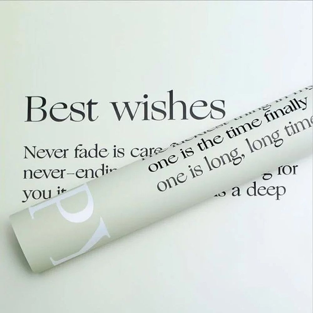 Пленка Best wisher 58см*10м МАТЧА