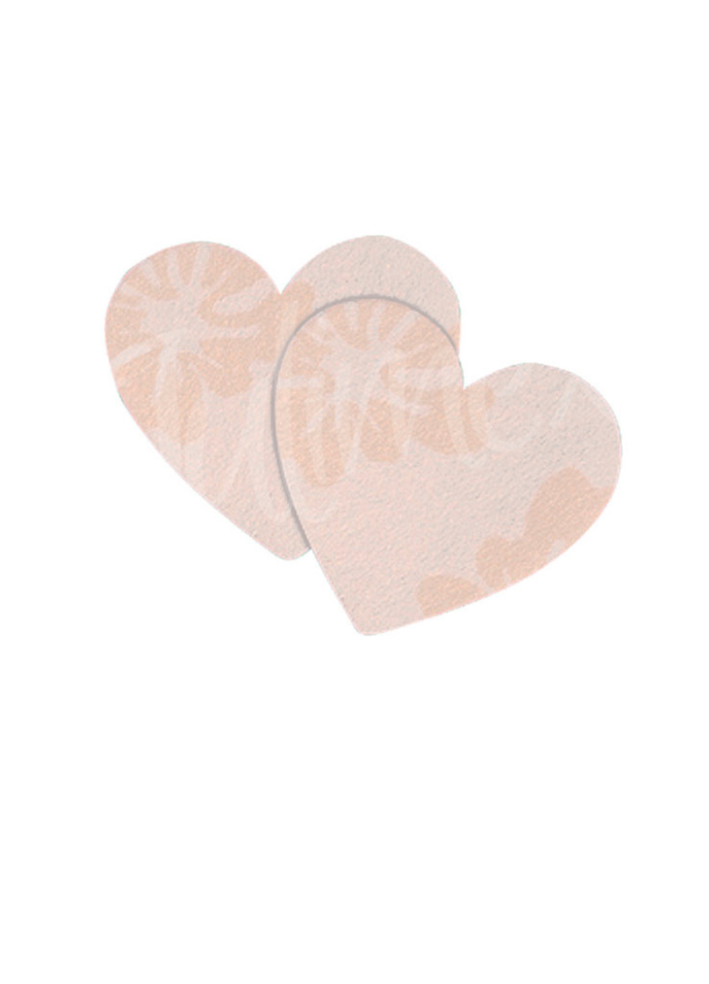 PS-04 Nipple Наклейки на соски (сердце) JULIMEX