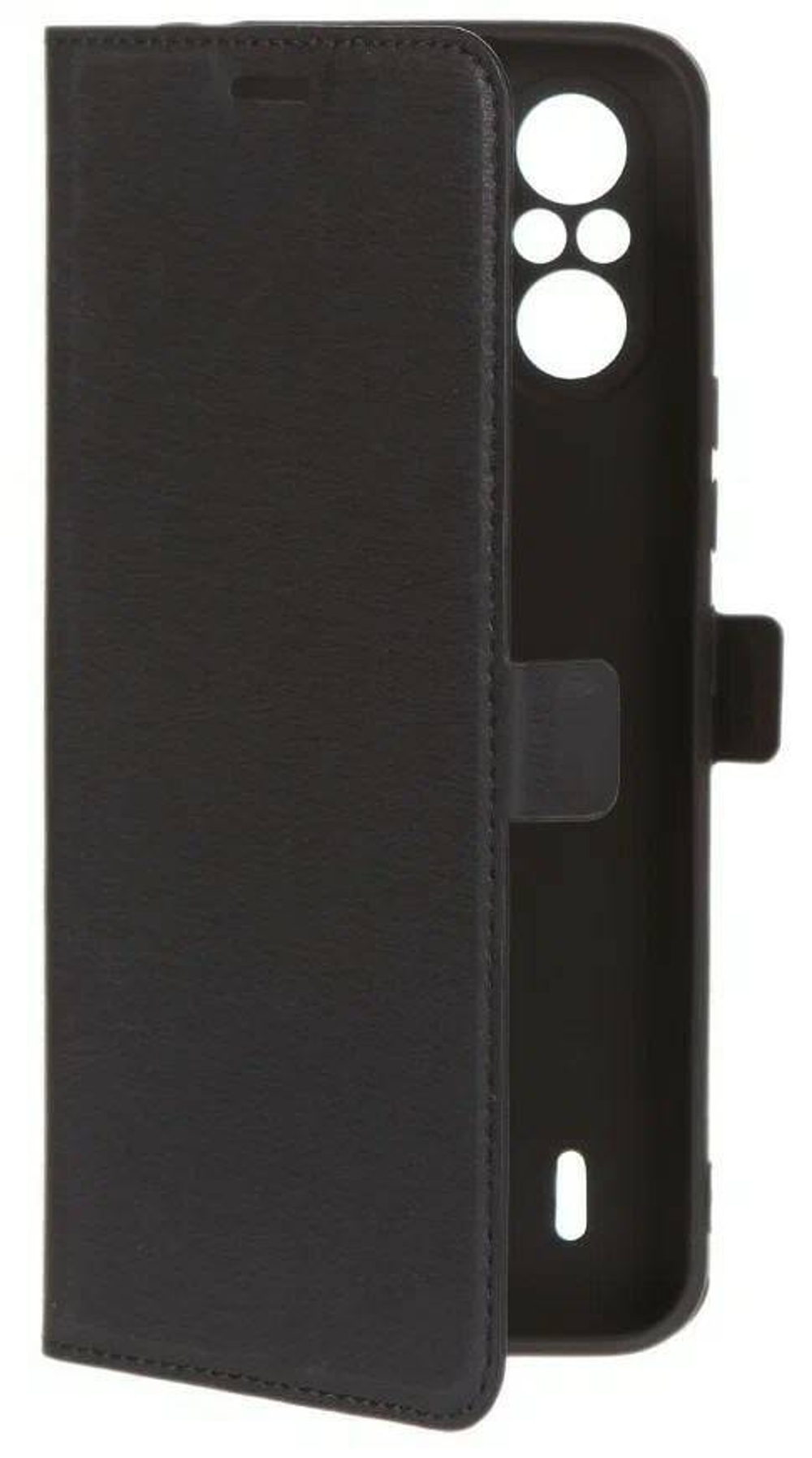 Чехол с флипом для Itel A49 DF black