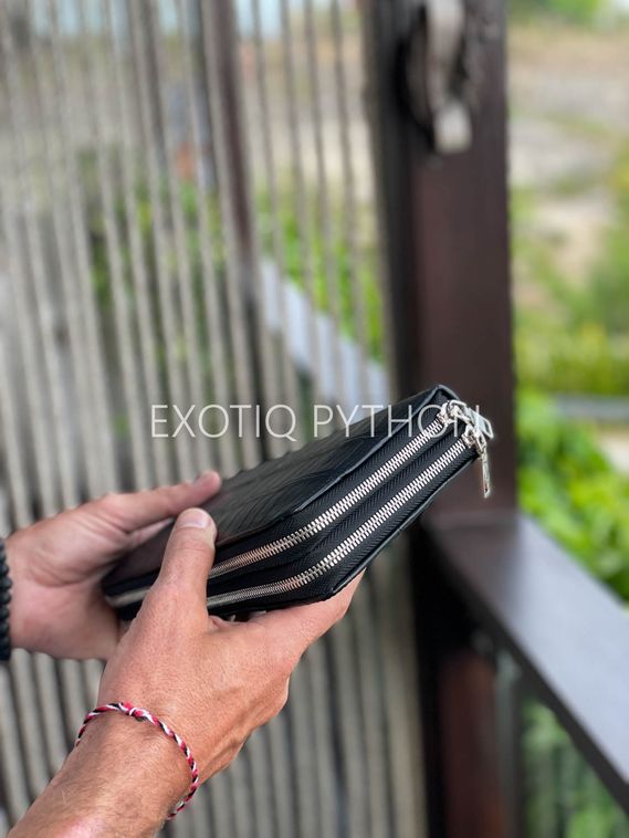 Кошелёк из кожи крокодила WA-189