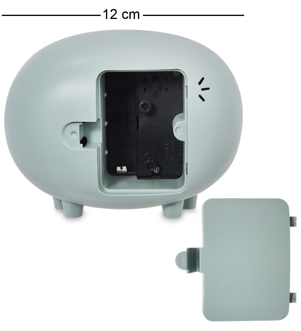 GAEM Art CL-28/1 Будильник «Скрипичный ключ» голубой