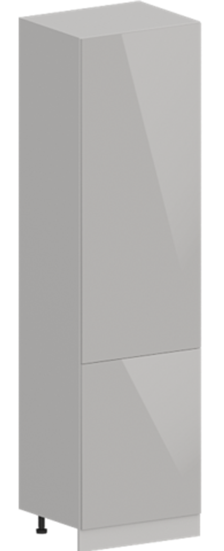 Кухня Модуль ШПХВ 600 Белый / Белый софт