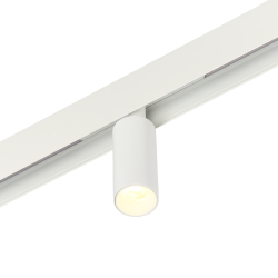 Трековый магнитный светодиодный светильник 7W 48V MyFar Ray MT0220-7W3K-W