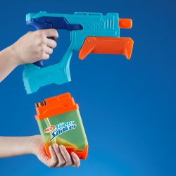 Hasbro 1431 G0995 — Набор водных бластеров Nerf Super Soaker Dunk Fill 2 шт G0995 — фото 12