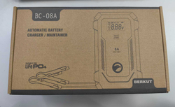 Автоматическое зарядное устройство BERKUT Specialist BC-08A