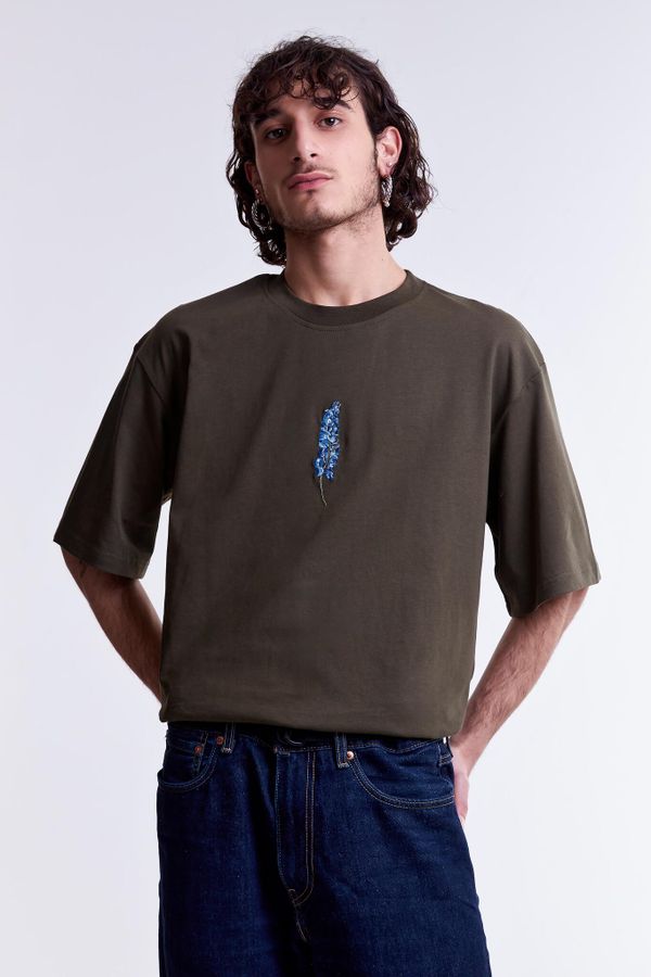 Футболка Люпин Хаки - фото 9