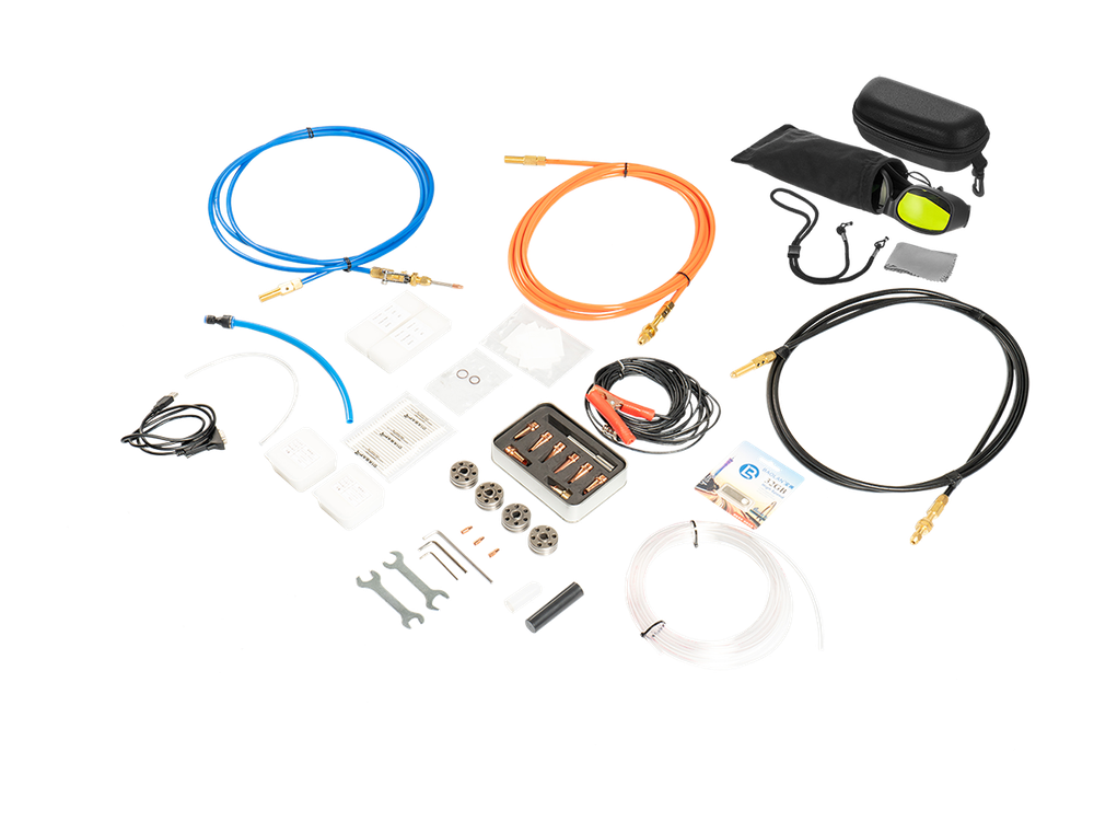 АППАРАТ ДЛЯ РУЧНОЙ ЛАЗЕРНОЙ СВАРКИ, РЕЗКИ И ЧИСТКИ LASER WELD 2000 3.0