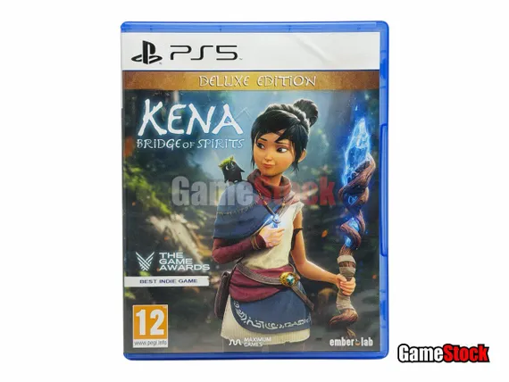 PS5 Kena Bridge of Spirits Deluxe Edition / Кена Мост Духов (Б/У, Русские субтитры, PPSA-01802)