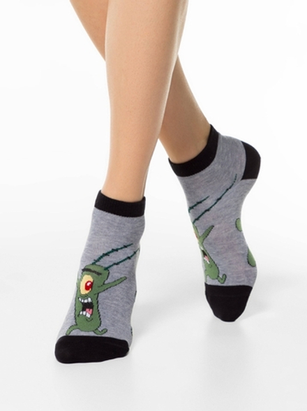 Брестские 1146 Spongebob (Укороченные) Носки женские