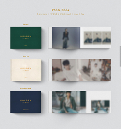 Альбом JUNGKOOK (BTS) - GOLDEN