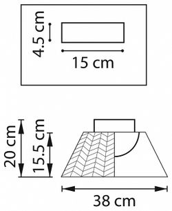 Накладной светильник Lightstar Napoli 794018