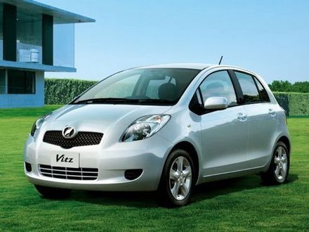 VITZ (II) [Кузов: 9#] 01.2005-07.2005