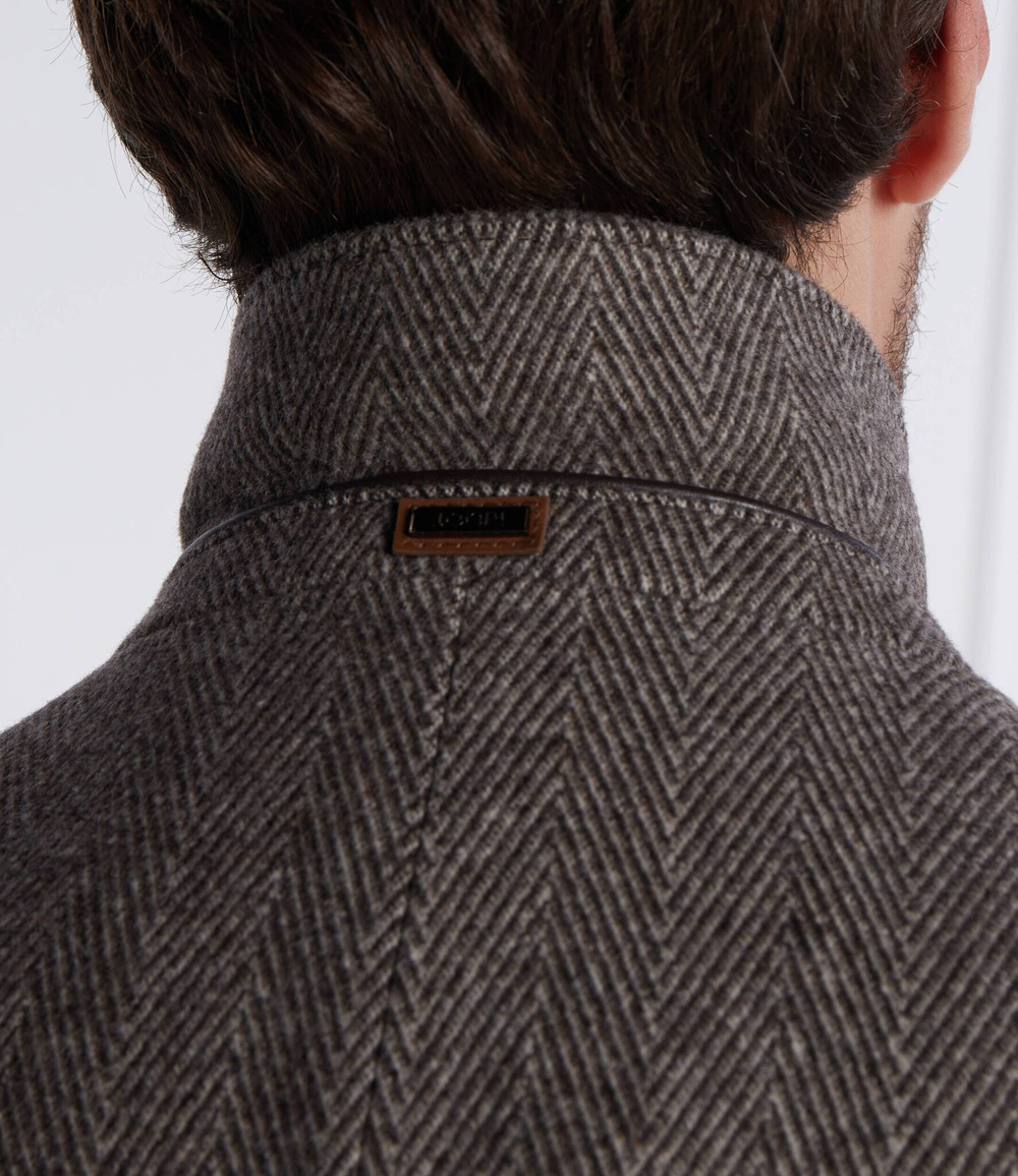 Хлопковое пальто 214gavin Joop! - графитовый(30039636)