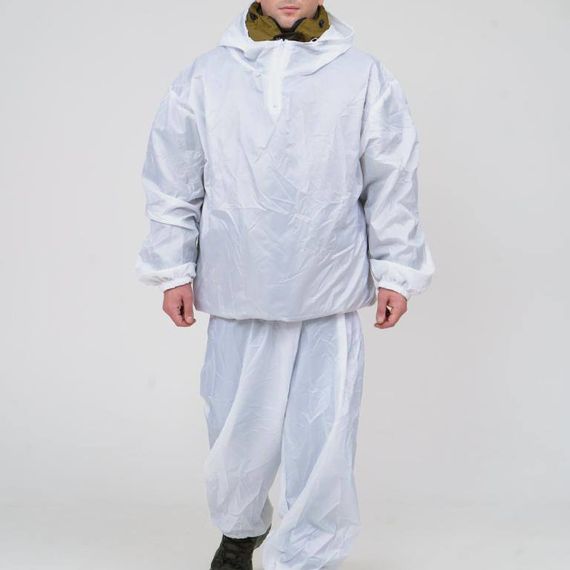 Маскхалат зимний белый