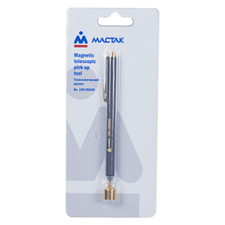 Телескопический магнитный извлекатель, 650 мм, 2.2 кг МАСТАК 190-09650