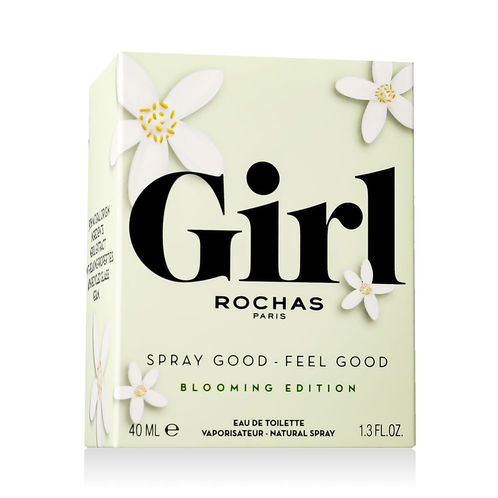 Rochas Girl Blooming Eau De Toilette 40 ml (woman)
