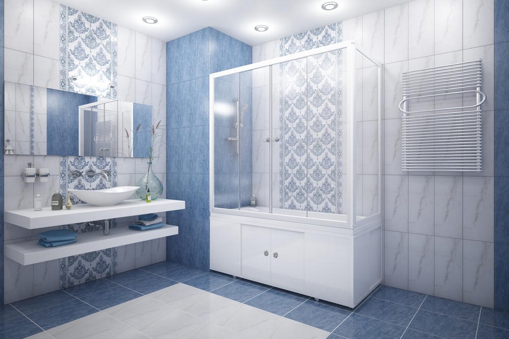 Душевая ширма на ванну "Купе"