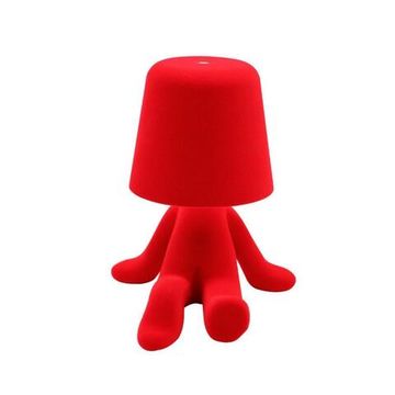 Настольная лампа с сенсорным управлением 2W 3000K-6400K APL.677.24.01 красный Olka Aployt