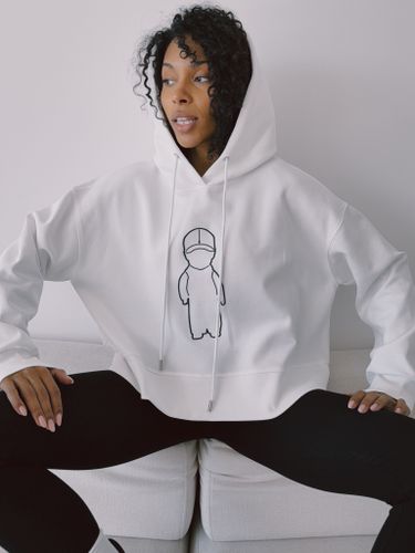 Толстовка женская с капюшоном