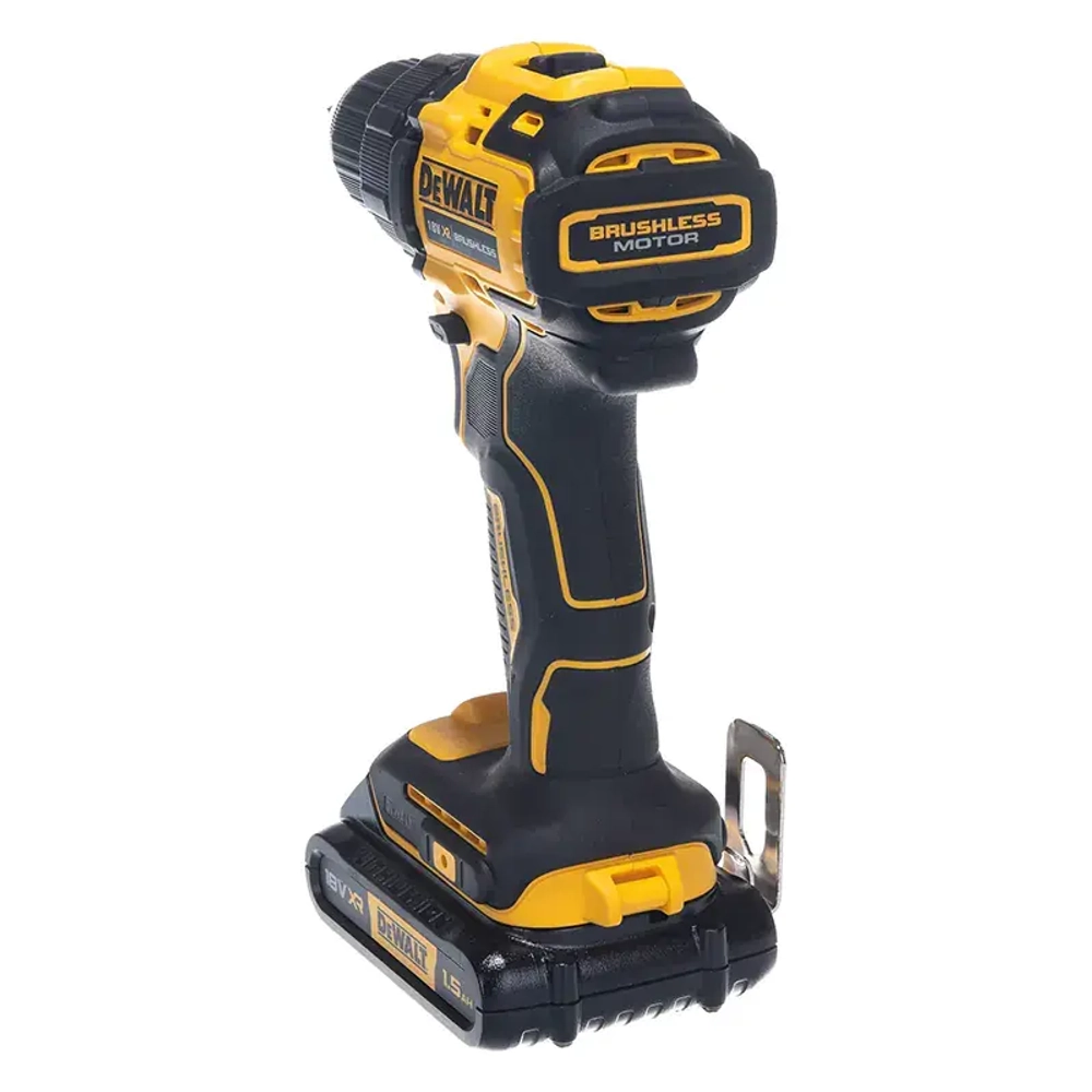 DeWalt DCD708L2T аккумуляторная дрель-шуруповерт (2 x 3 Ач, ЗУ)