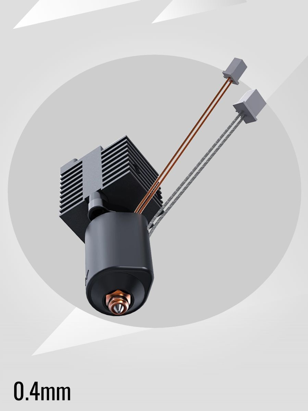 Hotend для 3D принтера Creality K2 Plus 0.4mm