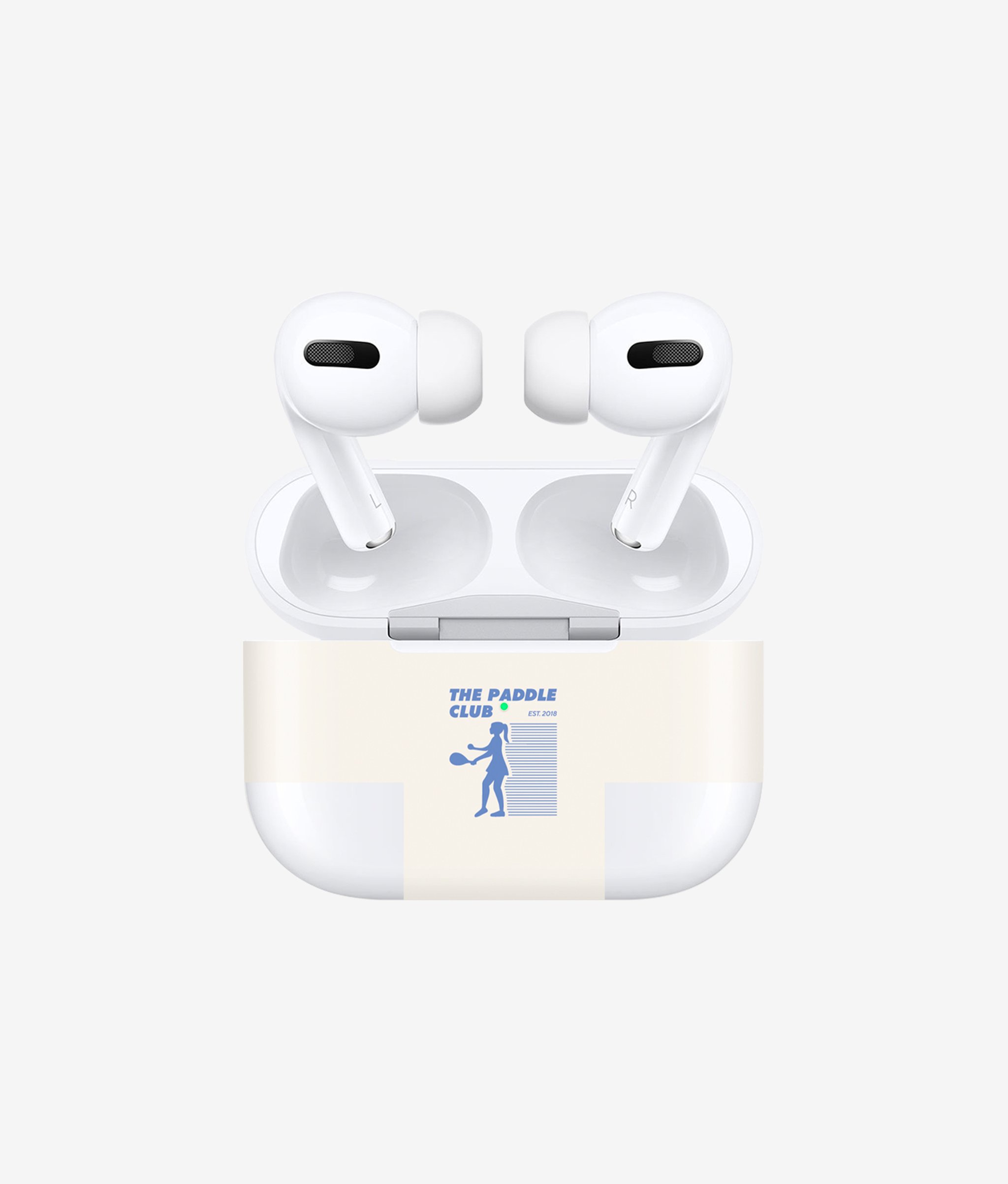 Виниловая наклейка THE PADDLE CLUB для AirPods