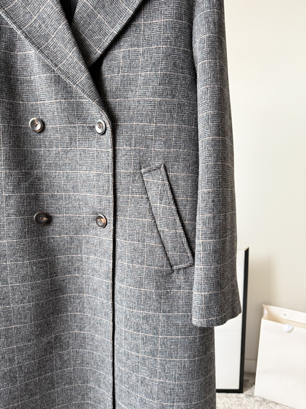 Пальто в клетку Les Coyotes de Paris, XS