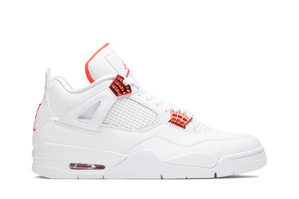 Кроссовки Jordan Air Jordan 4 Retro Orange Metallic