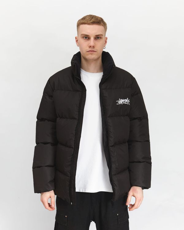 Пуховик AW25 Downjacket черный - фото 3