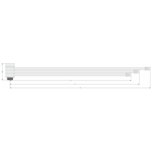 Полотенцедержатель Sunerzha (3 крючка)