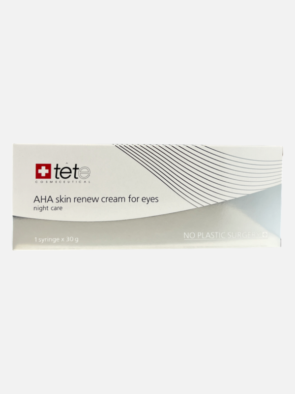 Крем для век AHA Skin Renew Cream, Tete Cosmeceutical, 30 мл