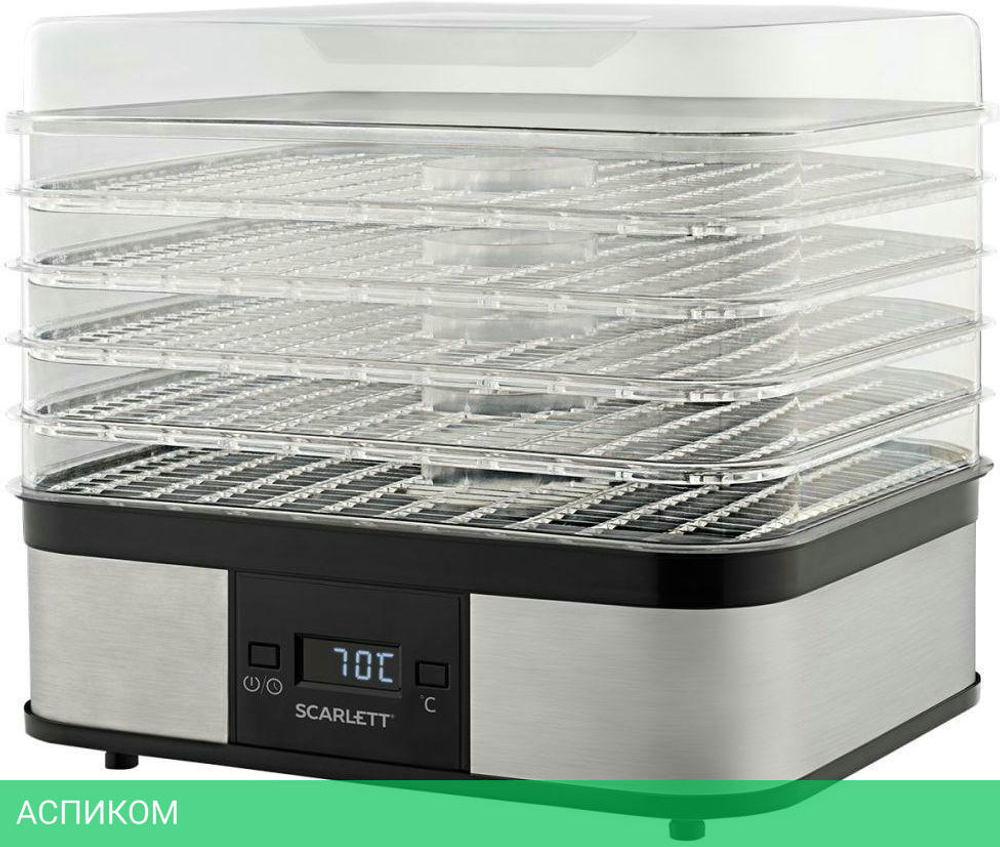 Сушилка для овощей и фруктов Scarlett SC-FD421T19