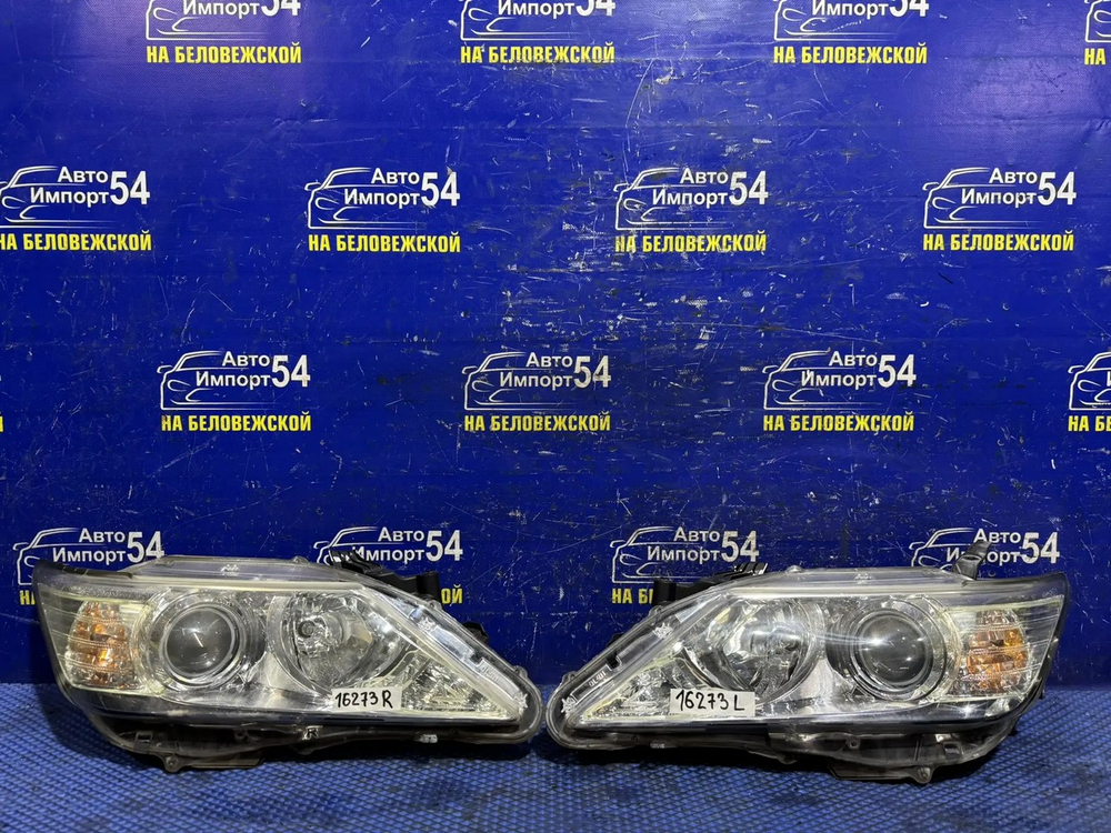 Фара передняя левая TOYOTA CAMRY 2011-2014