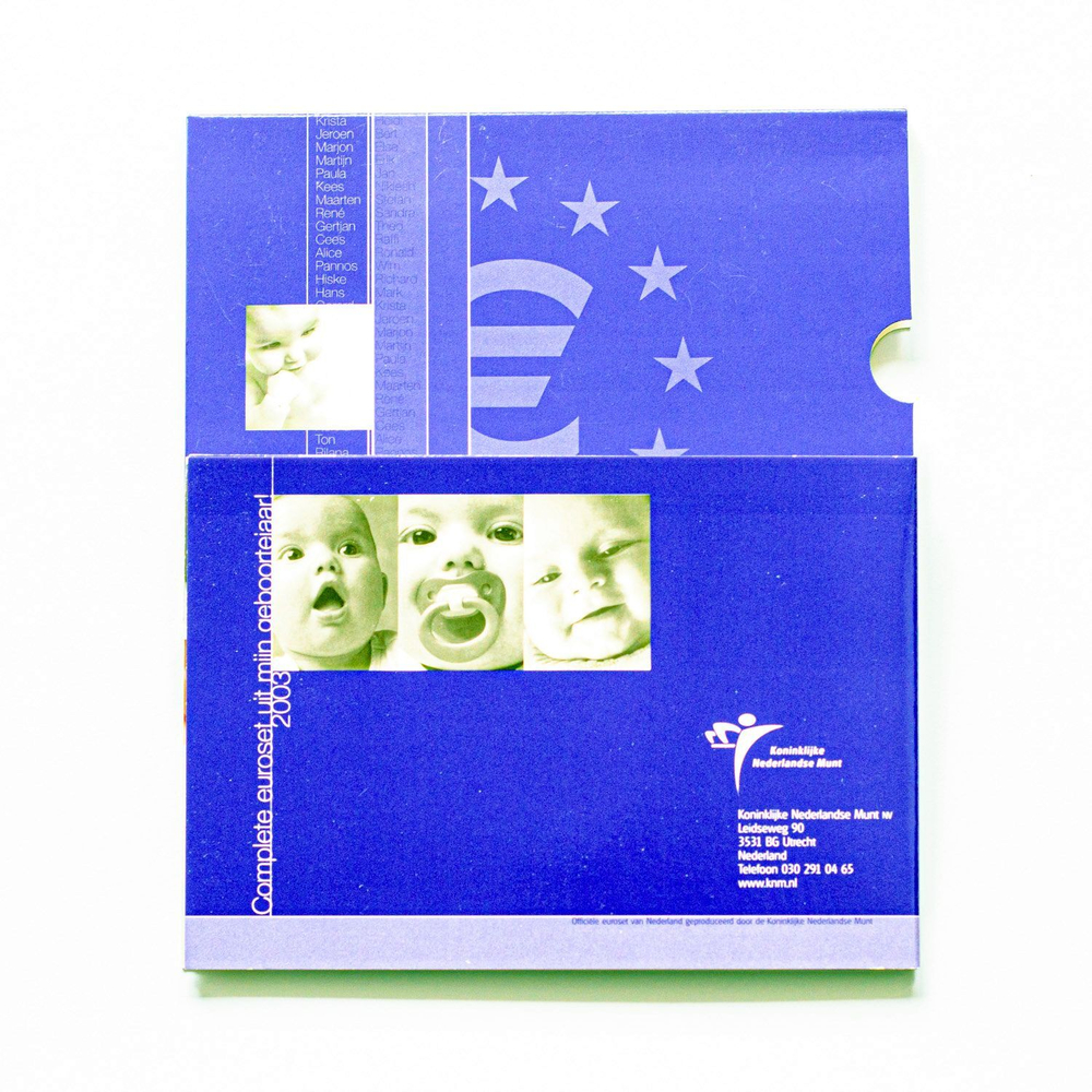 Netherlands 2003 Baby Set