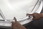 Душевой уголок Cezares Anima 100х120 ANIMA-RH-2-120/100-C-Cr-RL стекло прозрачное/профиль хром