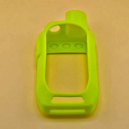 Чехол силиконовый для Garmin Alpha 200 / 300 защитный противоскользящий бампер (Лайм)