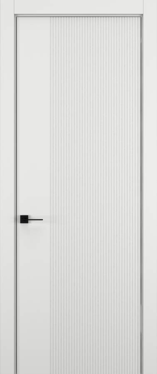 Дверь 4 VERTICAL Матовый Лунный