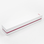 Футляр картонный 220x45x36 мм с поролоновым ложементом.