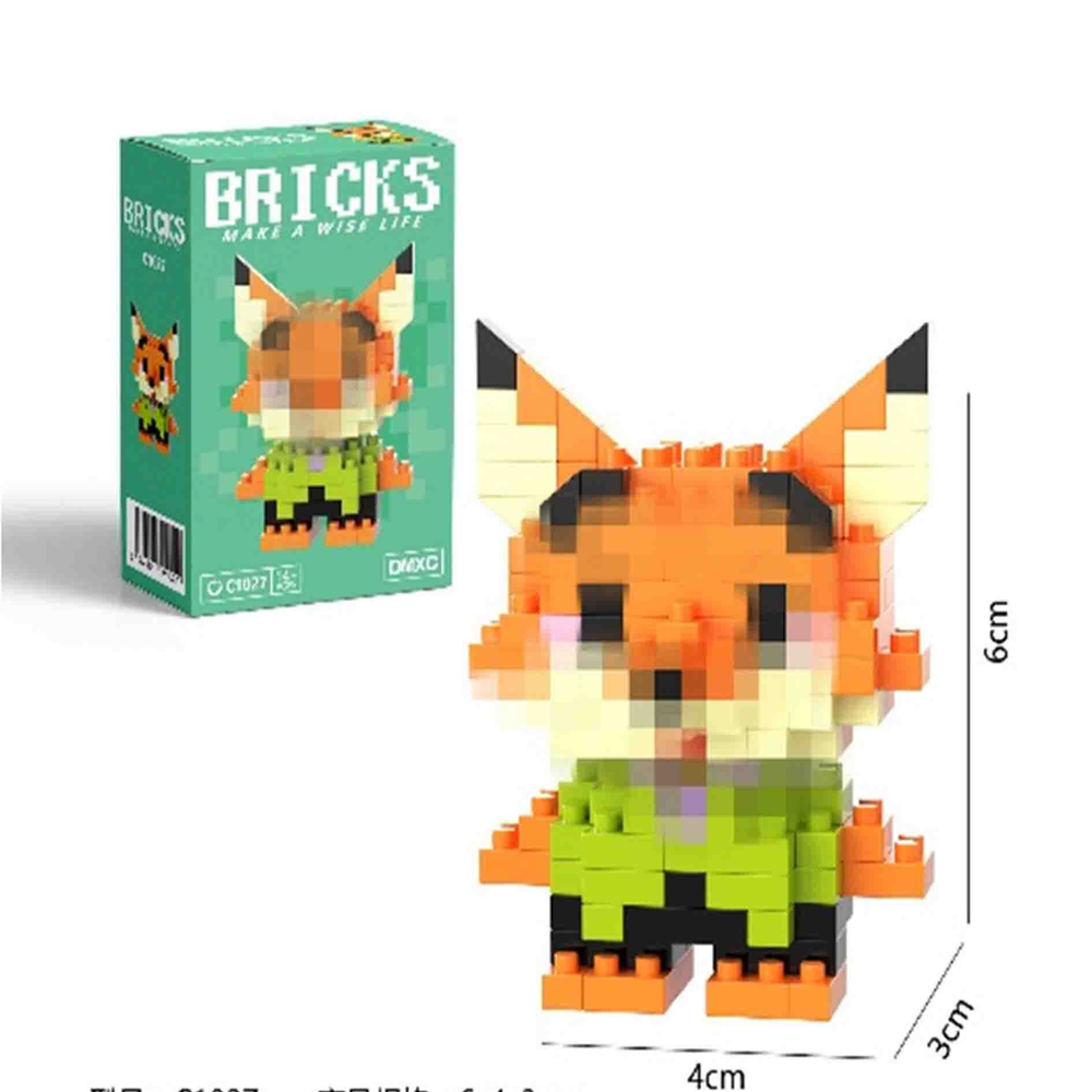 Конструктор (лего) Bricks Ник Уайлд