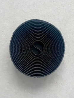 Лента липучка гибридная с набором скоб (5 метров х 25мм. + 20 скоб)