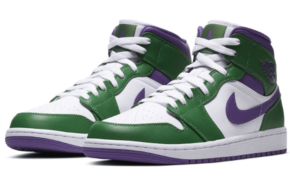 Кроссовки Jordan Air Jordan 1 Mid Incredible Hulk