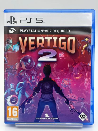 Vertigo 2 PS VR 2 [PS5, русские субтитры]