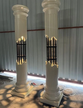 Торшер columns by Аltavolta