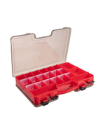 Коробка водонепроницаемая Nisus 23х18х5 см, серо-оранжевая